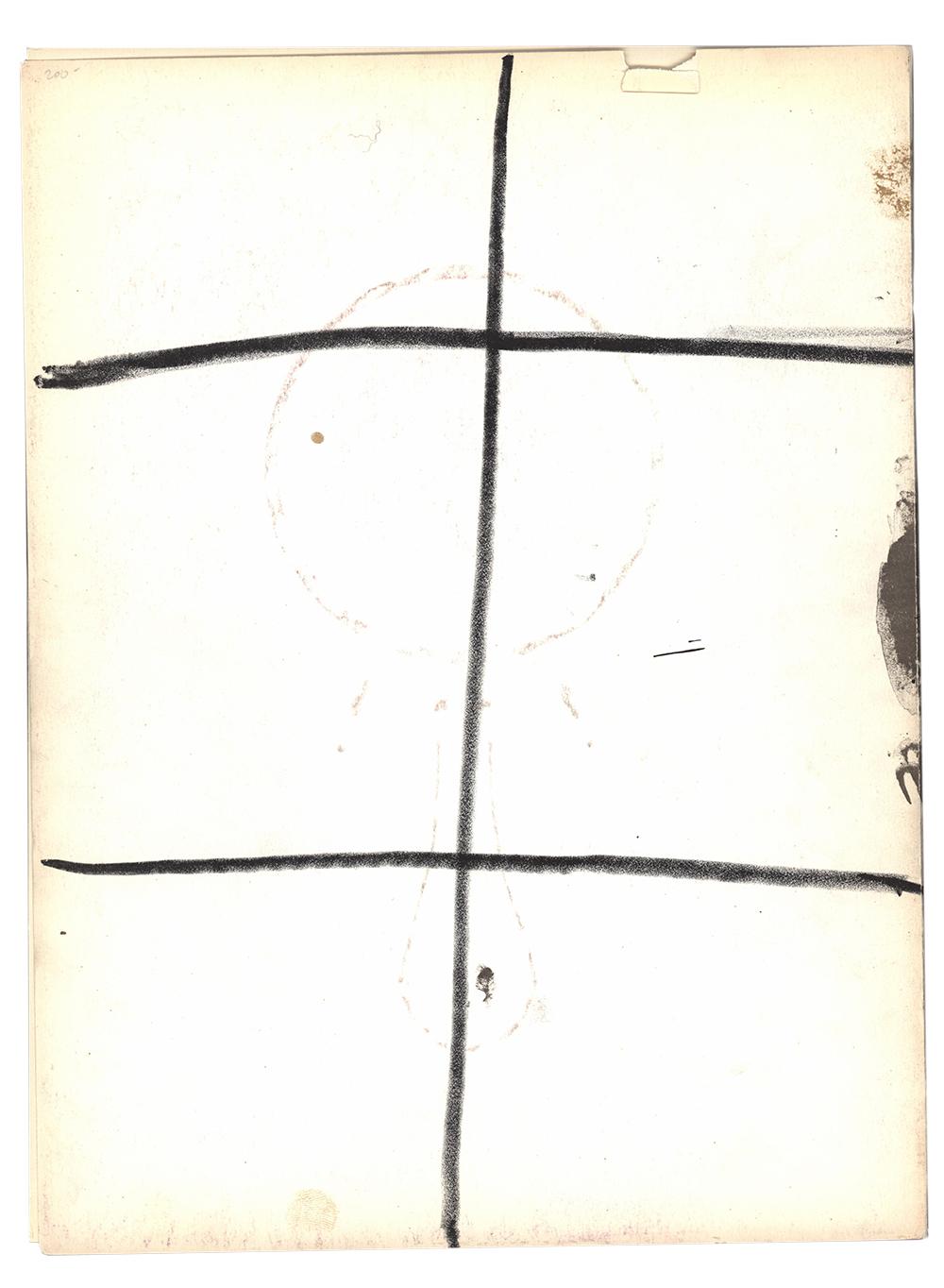 1960s Antoni Tàpies Derrière le miroir cover (Tàpies prints)  4
