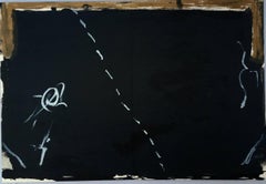 Antoni Tàpies lithograph (derriere le miroir)