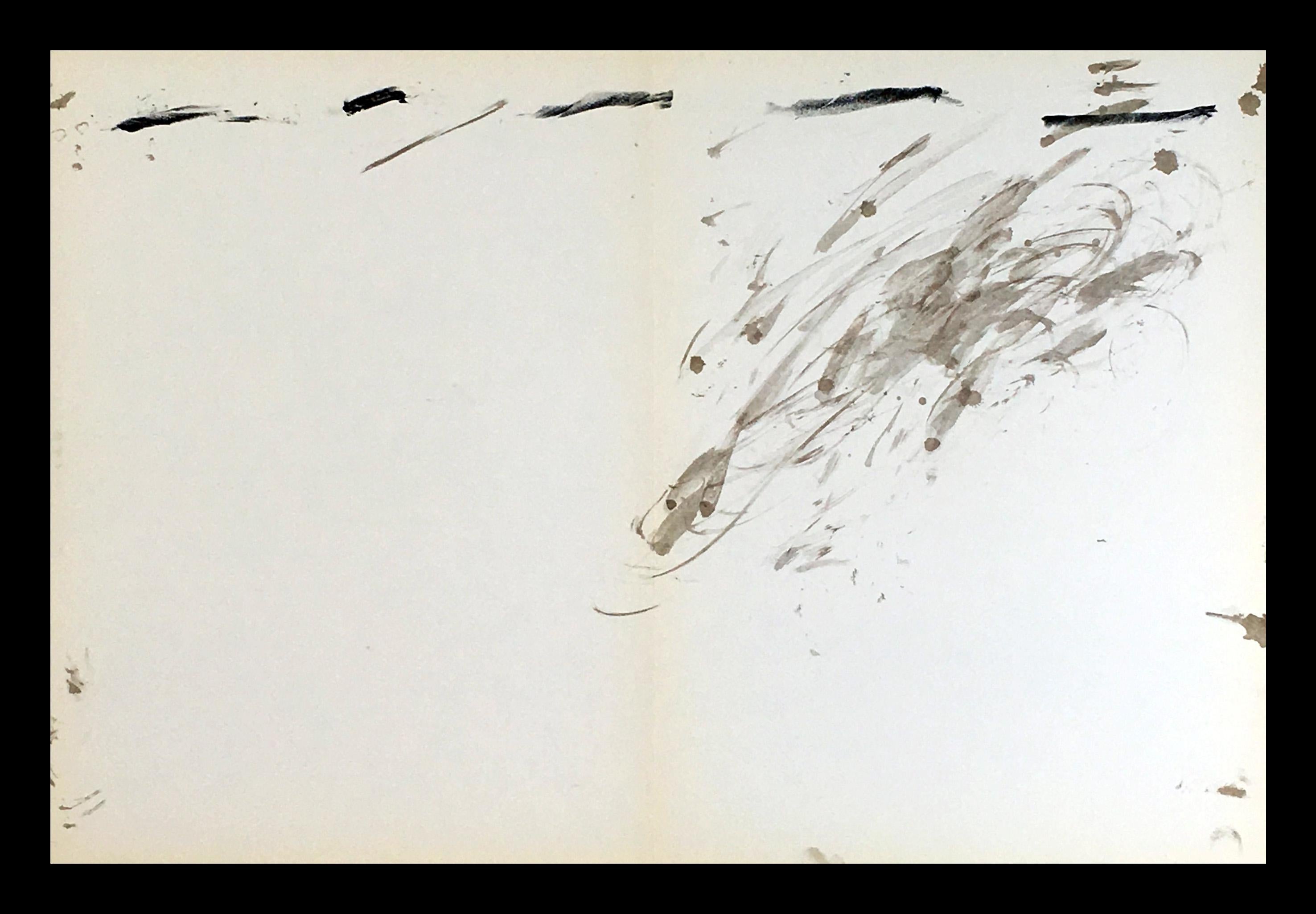 1960 Antoni Tàpies litografía (derrière le miroir) en venta 1