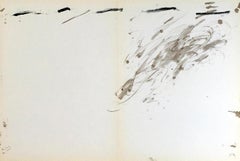 1960 Antoni Tàpies litografía (derrière le miroir)