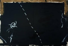 1960s Antoni Tàpies lithograph (derriere le miroir)