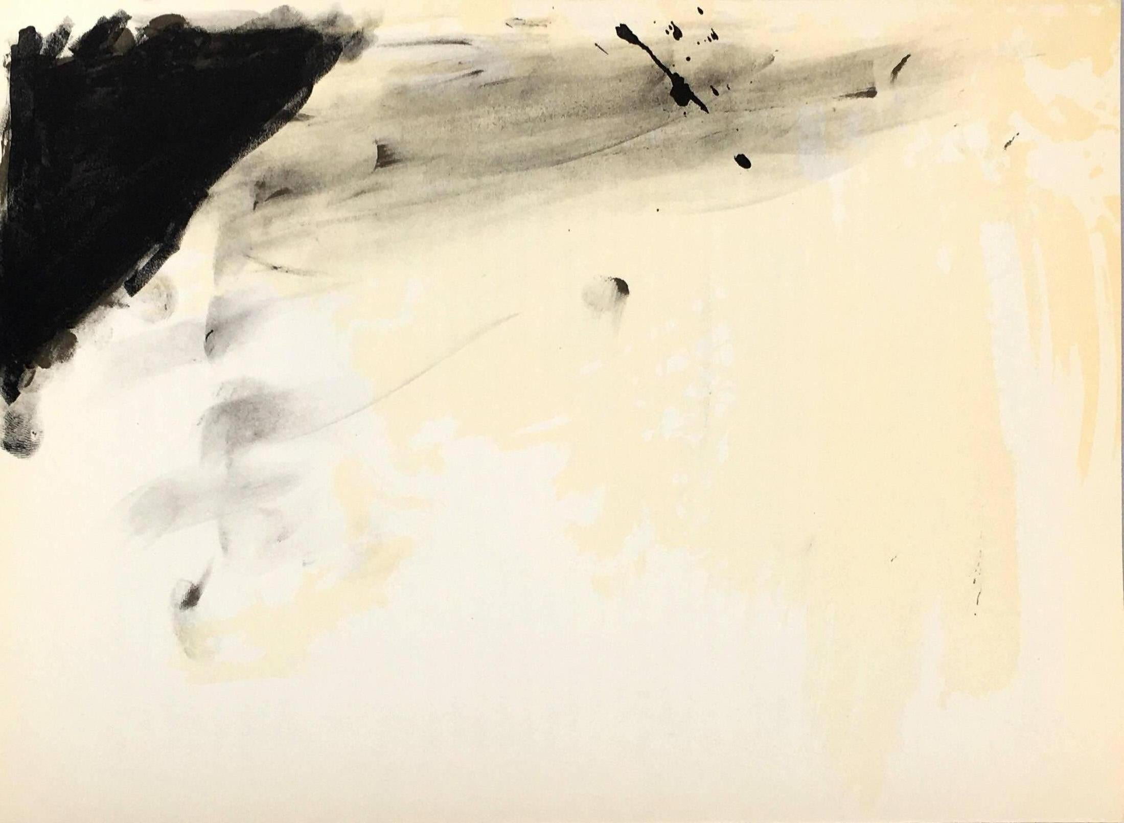 1960s Antoni Tàpies lithograph (Tàpies prints) 1