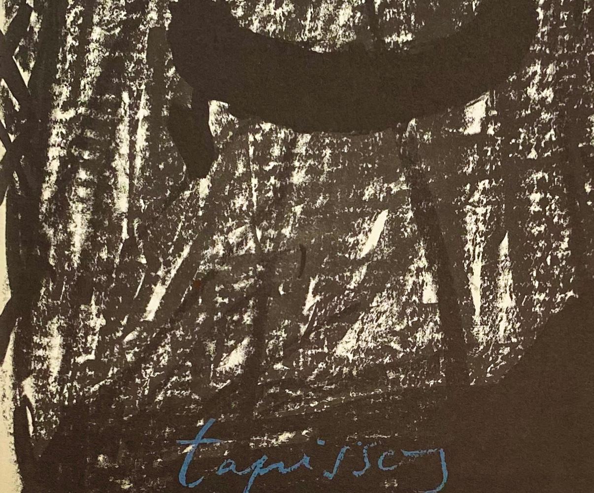 Lithographie d'Antoni Tàpies (tirages Tàpies des années 1960) en vente 2