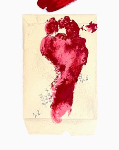 1970s Antoni Tàpies exhibition poster (70s Antoni Tàpies)