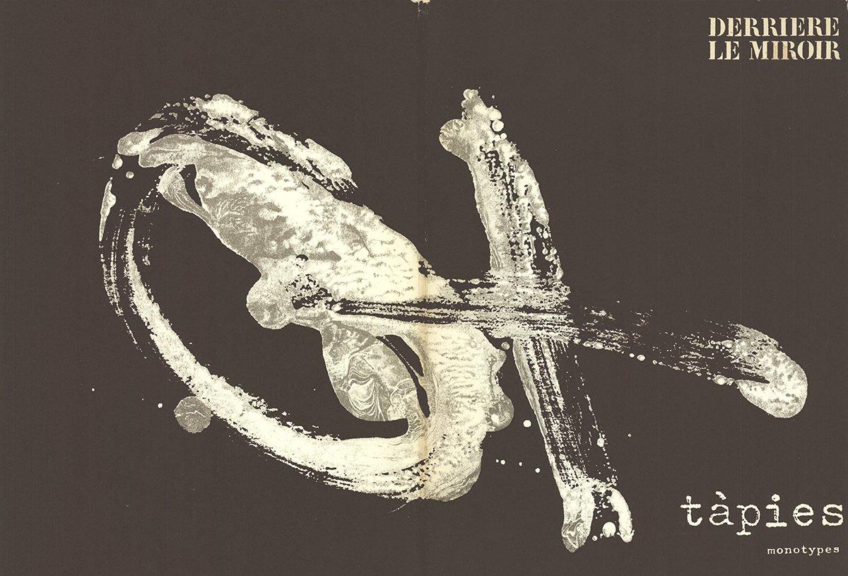 Antoni Tapies « Couverture DLM n° 210 », 1974 - Print de Antoni Tàpies