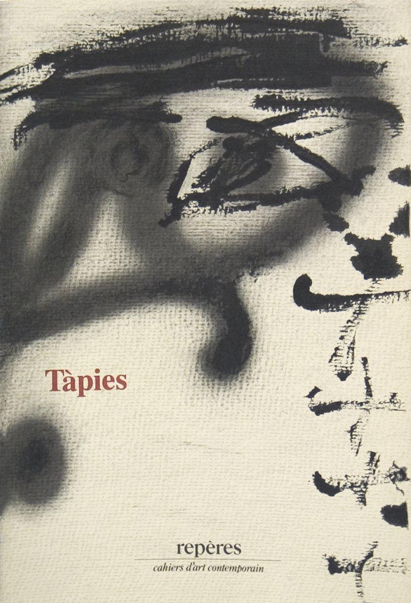 1983 After Antoni Tapies 'Tapies Reperes Cahiers D'art Contemporain'  - Print by Antoni Tàpies