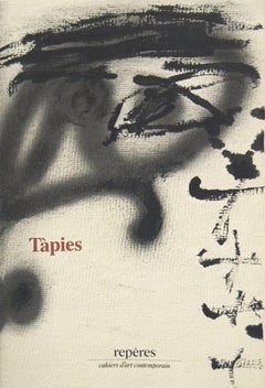 1983 After Antoni Tapies 'Tapies Reperes Cahiers D'art Contemporain' 