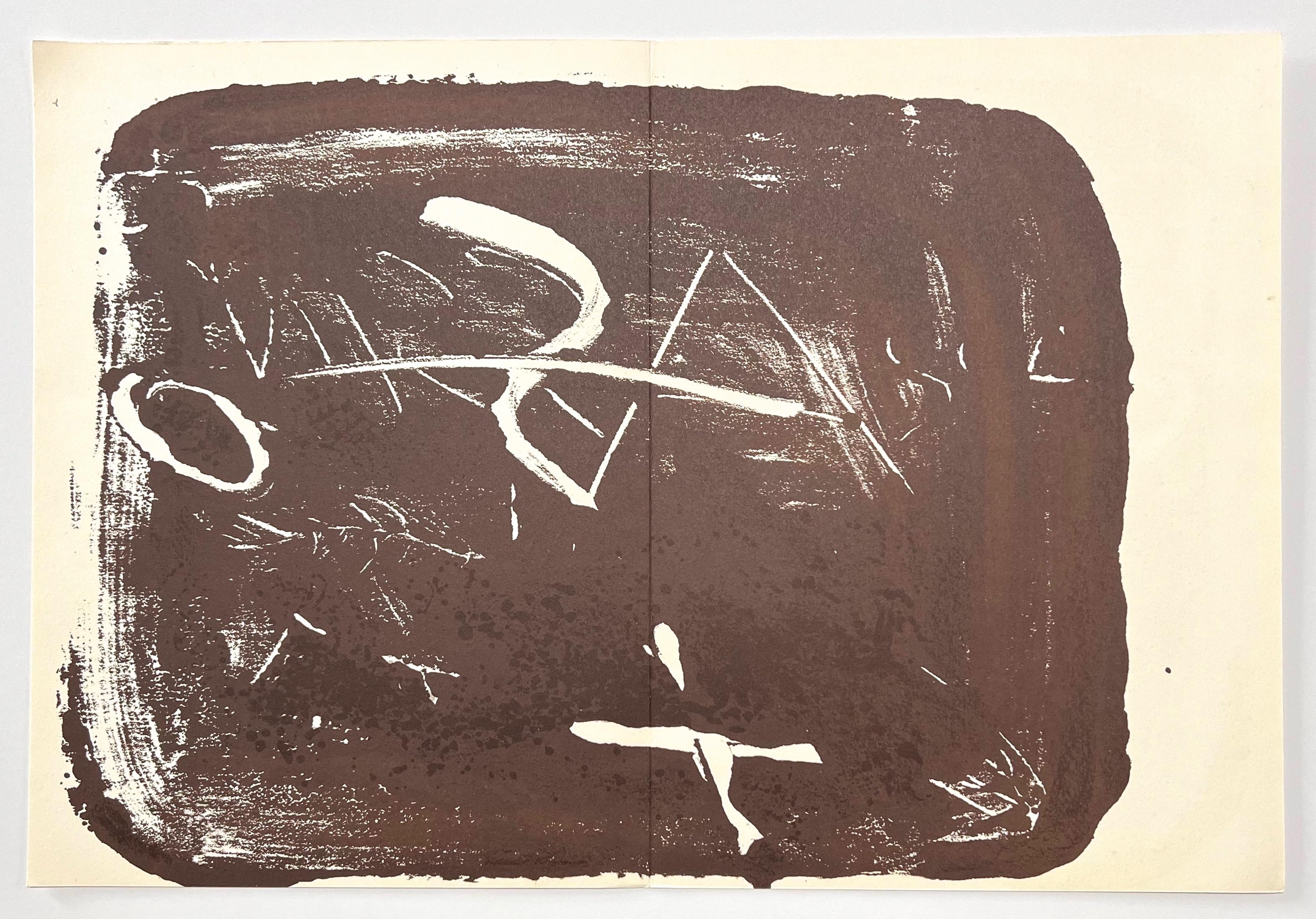 Antoni Tapies – Lithographie – Print von Antoni Tàpies