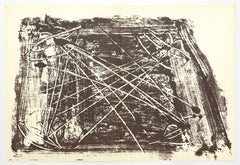 (after) Antoni Tapies - lithograph