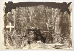 (after) Antoni Tapies - lithograph