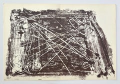 (según) Antoni Tapies - litografía