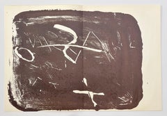 Antoni Tapies – Lithographie