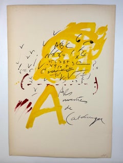 "ALS MESTRES DE CATALUNYA",  1974.