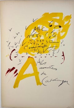 "ALS MESTRES DE CATALUNYA",  1974.