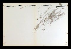 1960s Antoni Tàpies 1960s lithograph