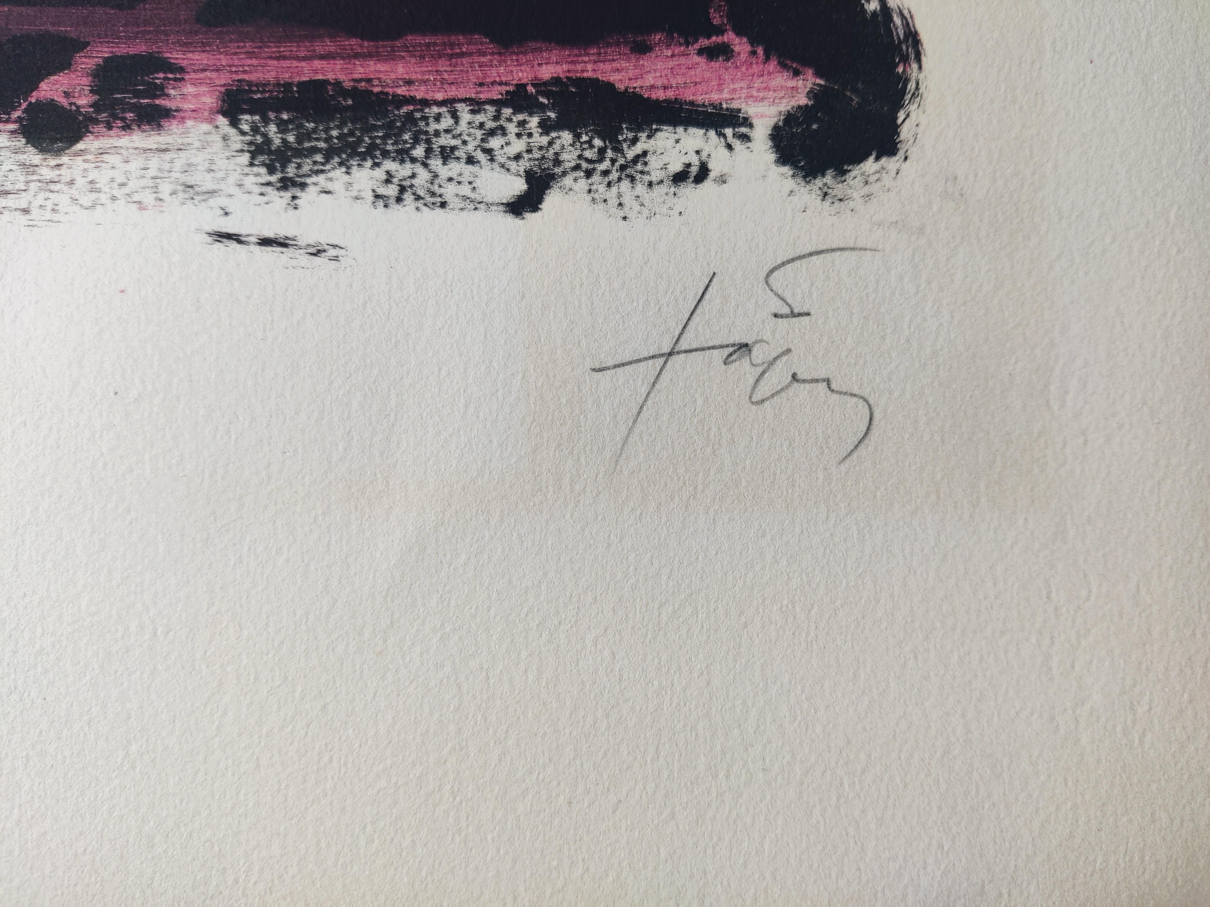 Antoni Tàpies -- 24 sur 17, 1976 For Sale 1
