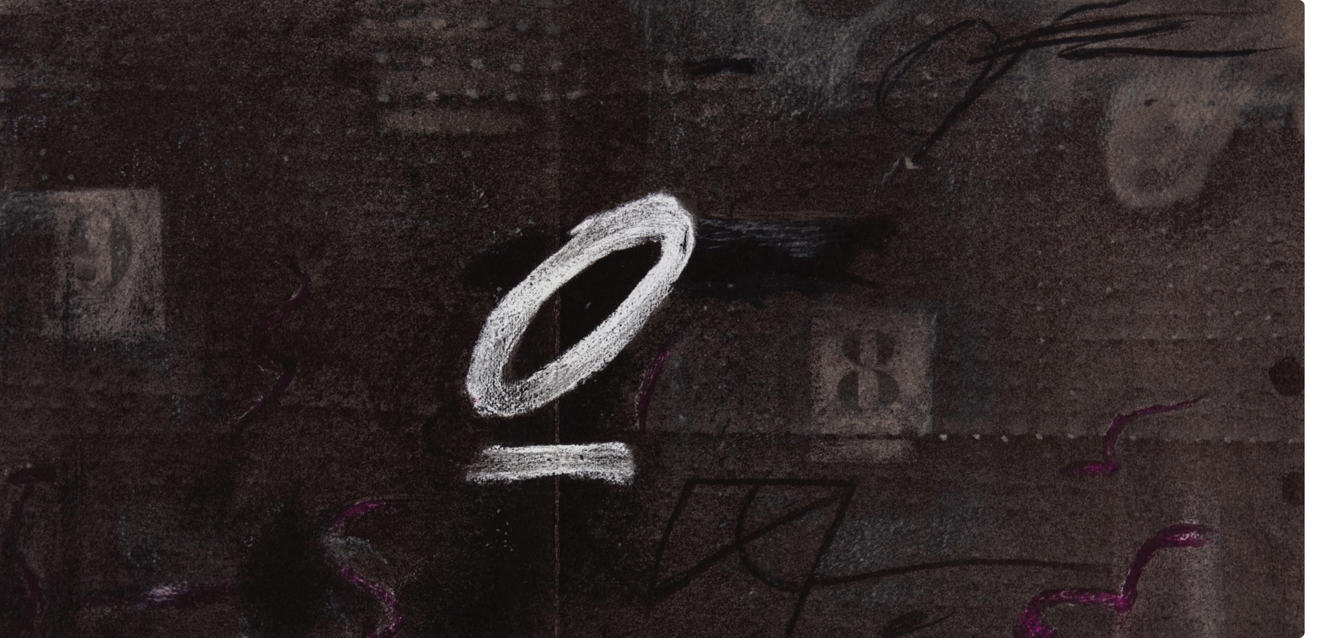 Antoni Tàpies, Composition (Galfetti 731), L'édition de tête (d'après) en vente 3