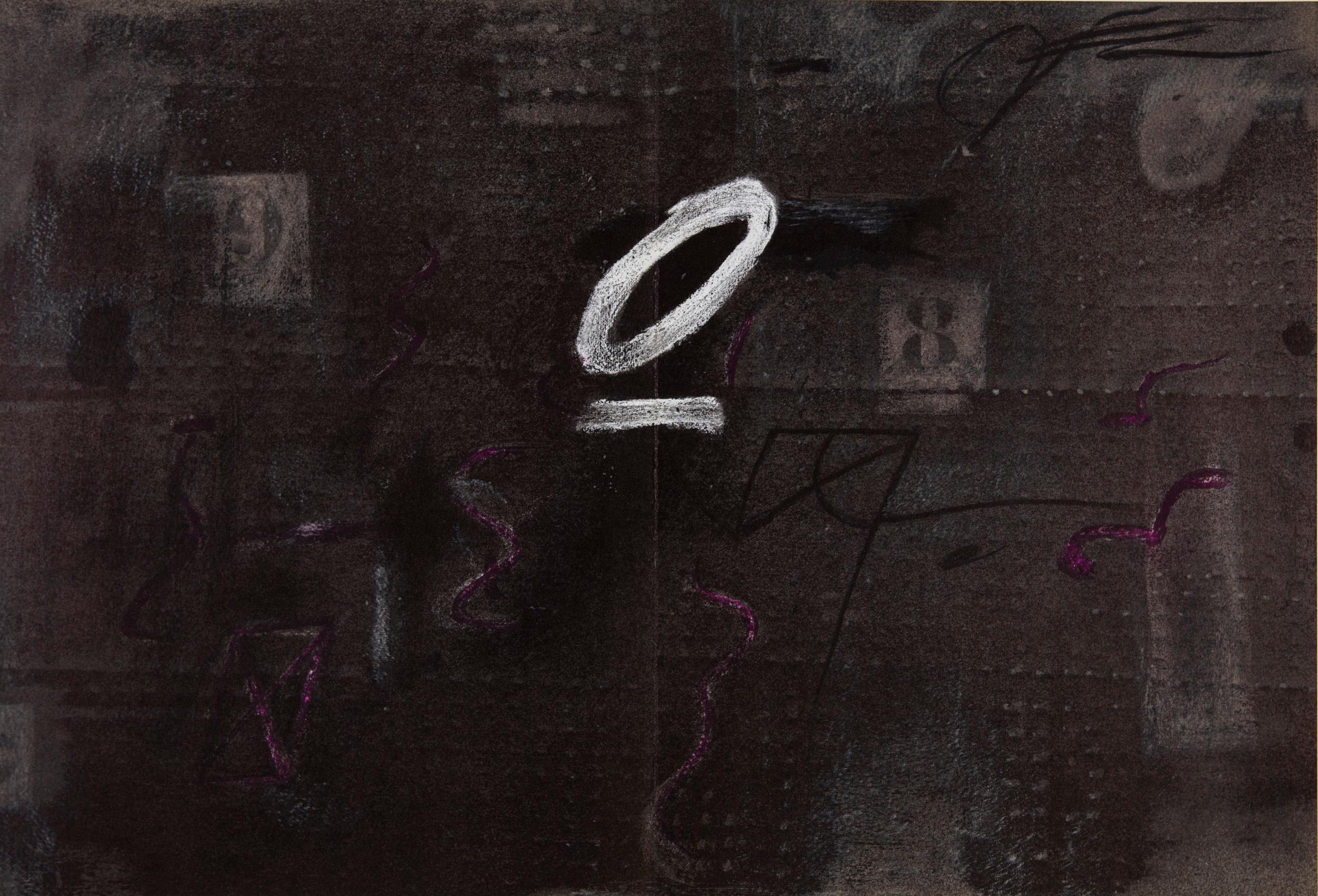 Antoni Tàpies, Composition (Galfetti 731), L'édition de tête (after)
