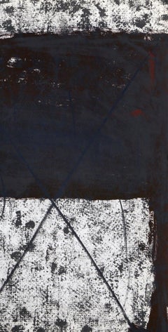 Antoni Tapies, Komposition (Galfetti 83-86), Derrière le miroir
