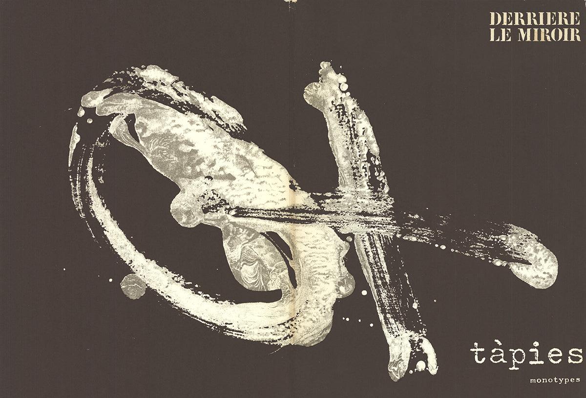 Antoni Tapies 'DLM Cover No. 210' 1974- Litografia vintage - Print di Antoni Tàpies