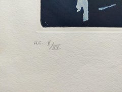 Antoni Tàpies -- Doble cruz, 1976