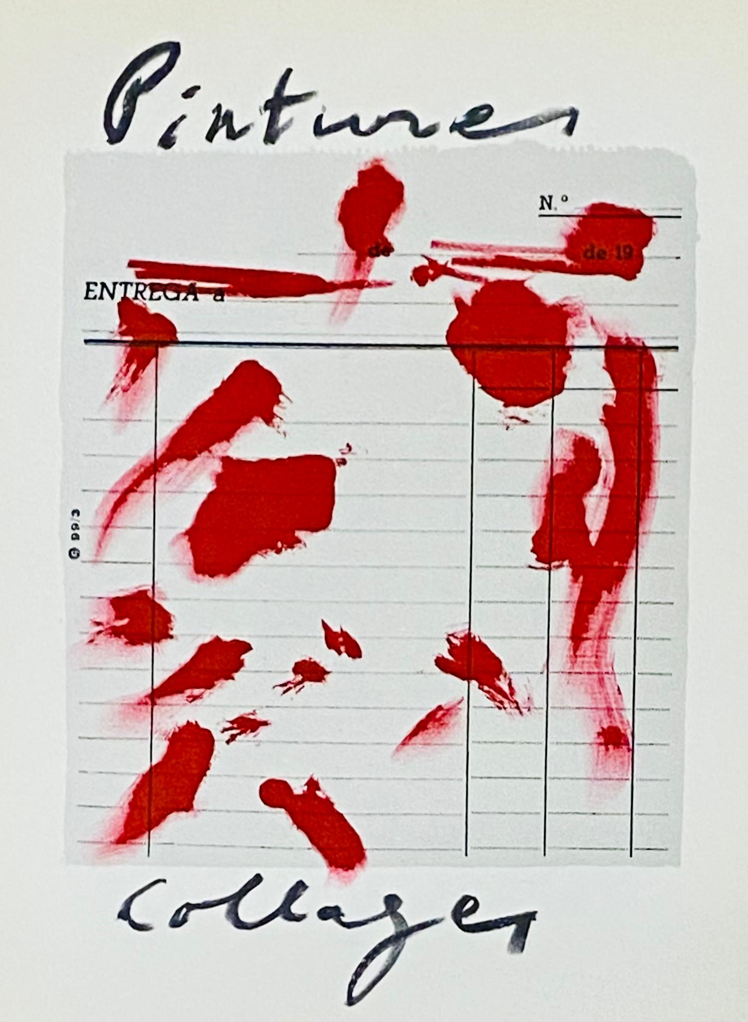 Antoni Tàpies Lithographie 1960er Jahre  im Angebot 1