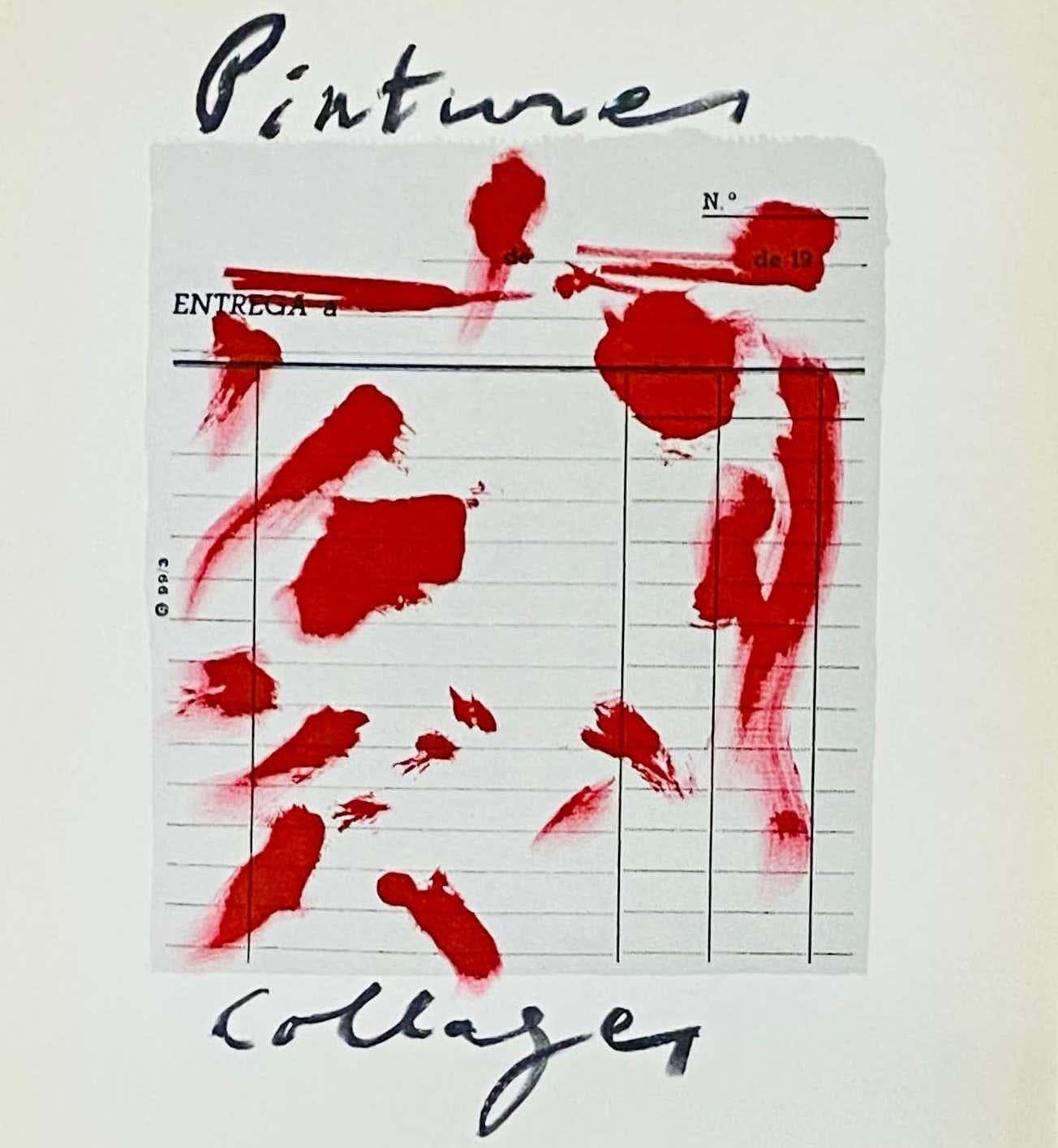 Antoni Tàpies Lithographie 1960er Jahre  im Angebot 2