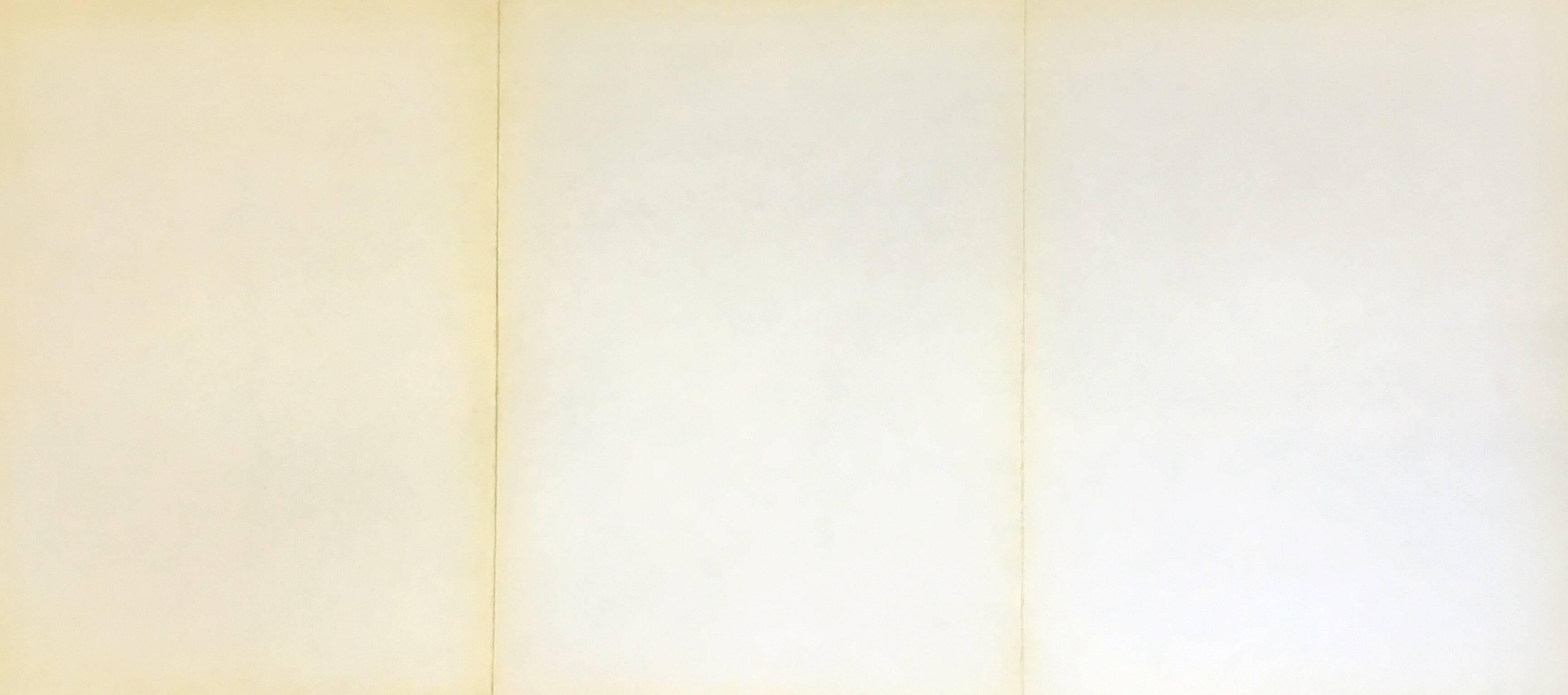 Antoni Tàpies lithograph derrière le miroir (1960s Antoni Tàpies prints) For Sale 1
