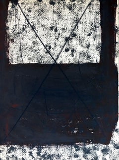 Lithographie Antoni Tàpies Derriere Le Miroir (impressions d'Antoni Tàpies) 