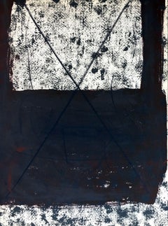 Antoni Tàpies lithograph Derriere Le Miroir (Antoni Tàpies prints) 