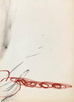 Antoni Tàpies lithograph Derriere Le Miroir (Antoni Tàpies prints) 