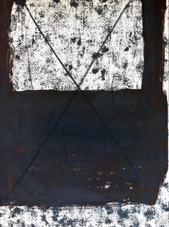 Antoni Tàpies Lithograph, Derriere Le Miroir