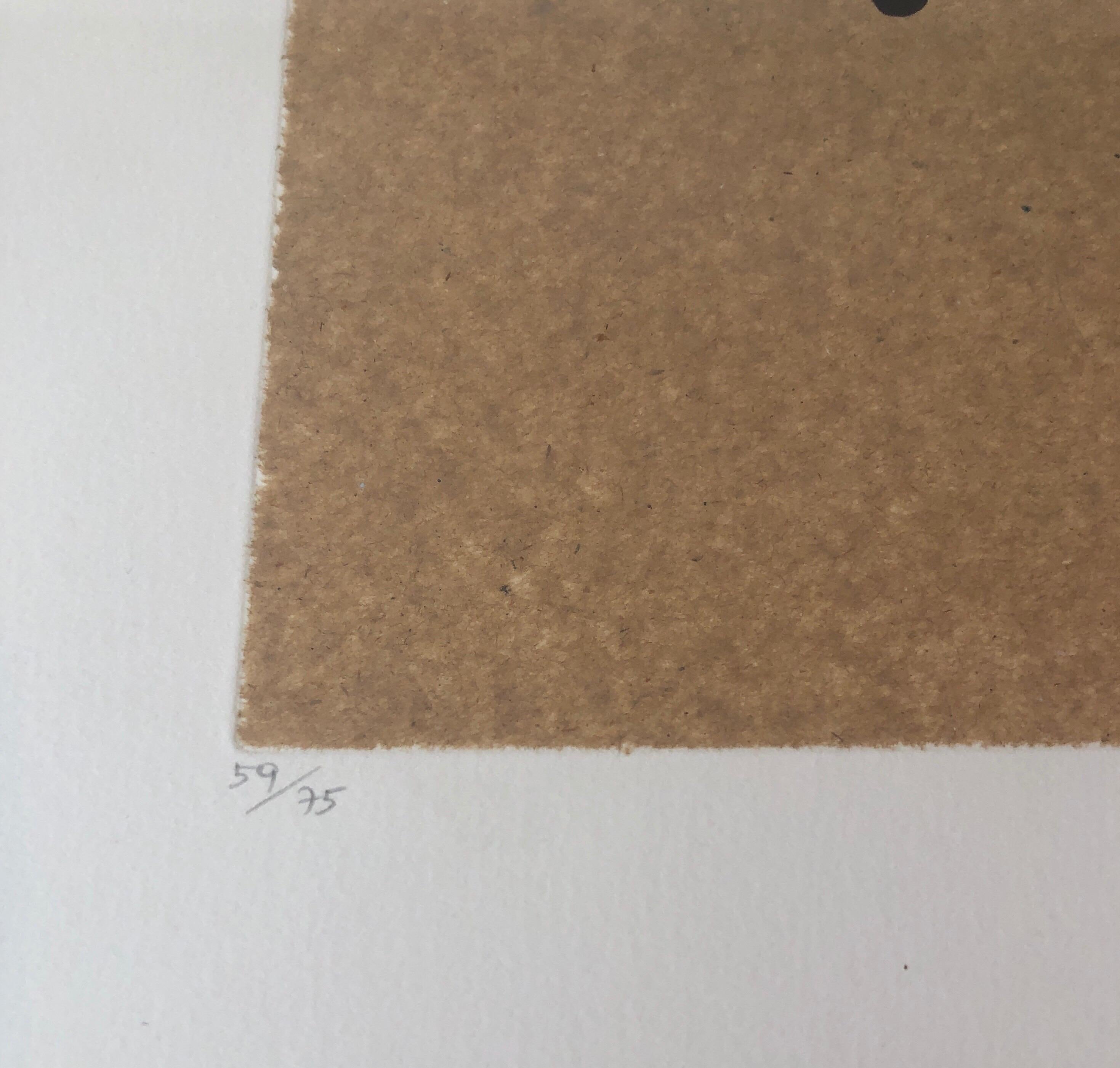 Antoni Tapies Expresionismo abstracto postmoderno Aguatinta en venta 1