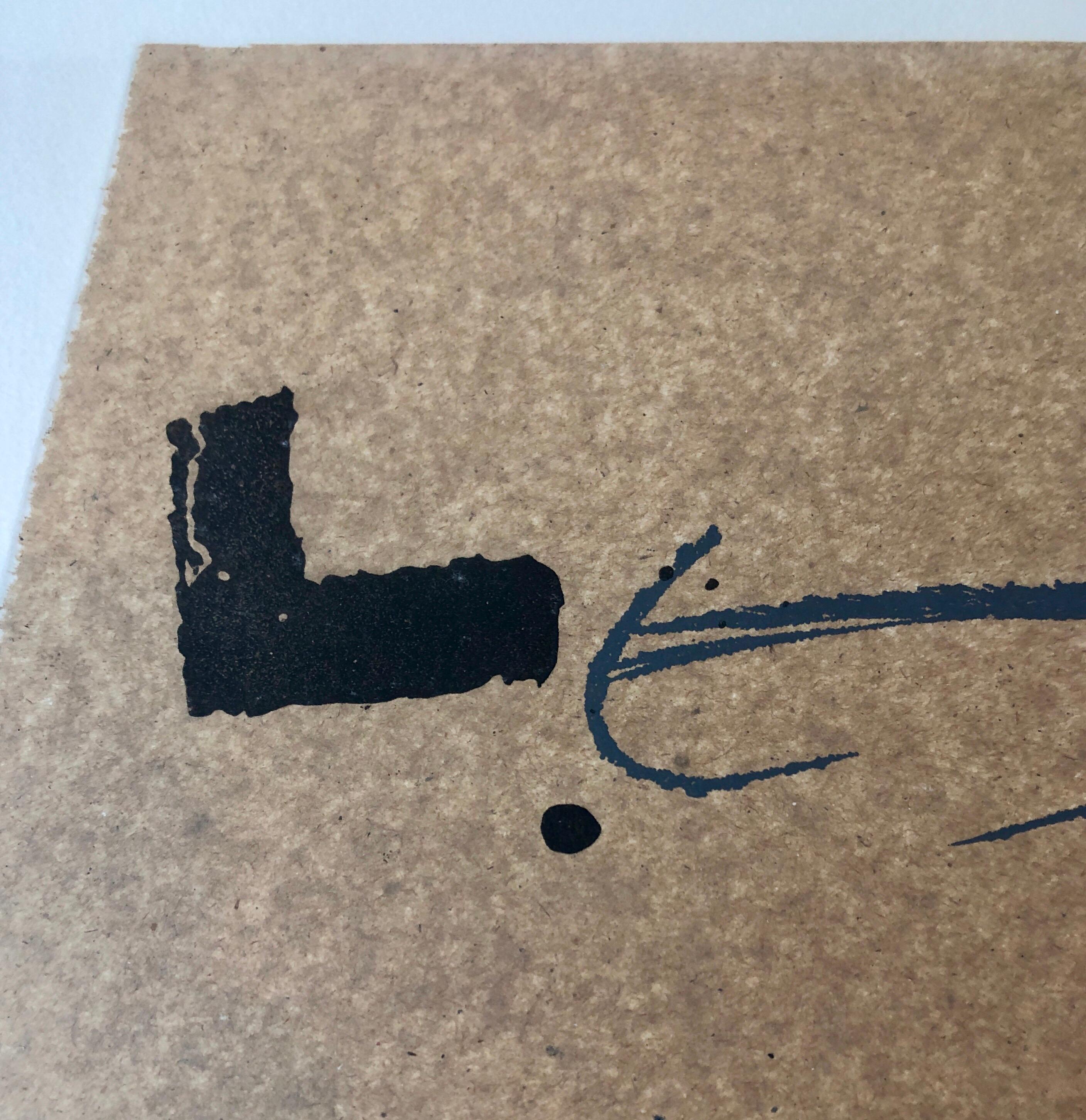 Antoni Tapies Expresionismo abstracto postmoderno Aguatinta en venta 4