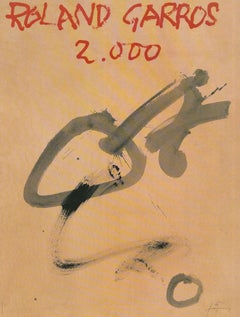 Antoni Tapies 'Roland Garros French Open' 2000