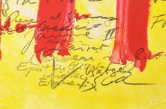 Antoni Tapies, Suite Catalana, Tafel 5, 1971