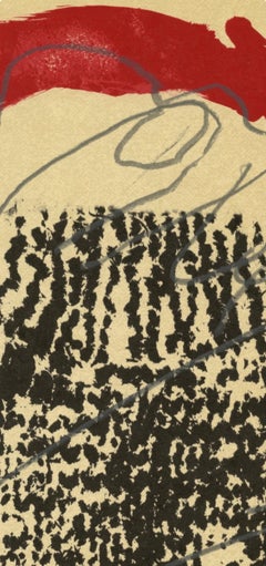 Antoni Tapies, Untitled, from Ediciones Poligrafa, 1979