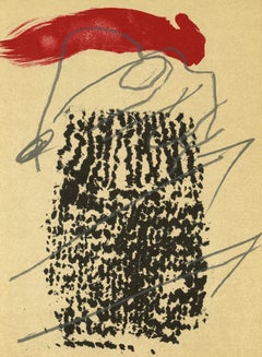 Antoni Tapies, Untitled, from Ediciones Poligrafa, 1979