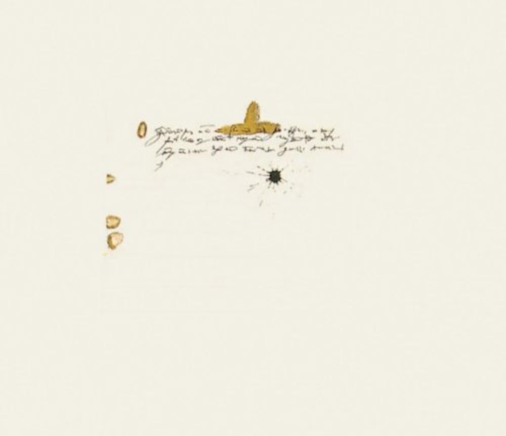Antoni Tàpies - Aparicions-4 For Sale at 1stDibs