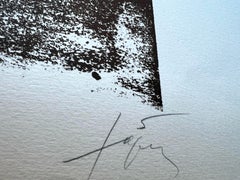 Signed 1974 Assassins Lithograph, Contemporary, Unframed