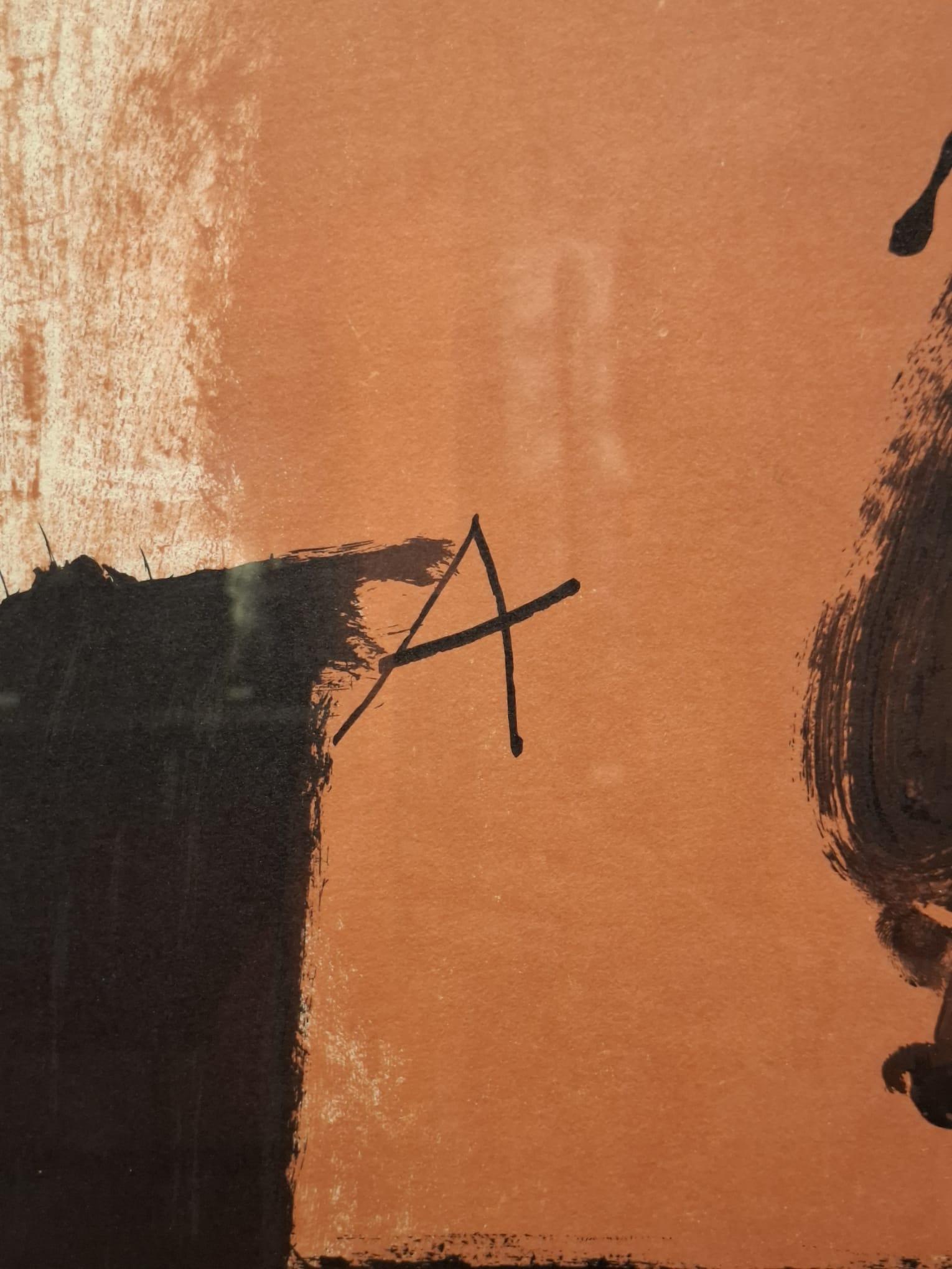 Antoni Tàpies.
