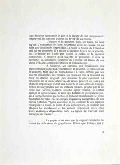 Composition - Antoni Tapies - 1968