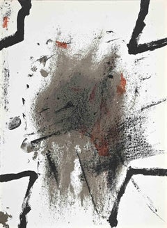 Composition - Antoni Tapies - 1968