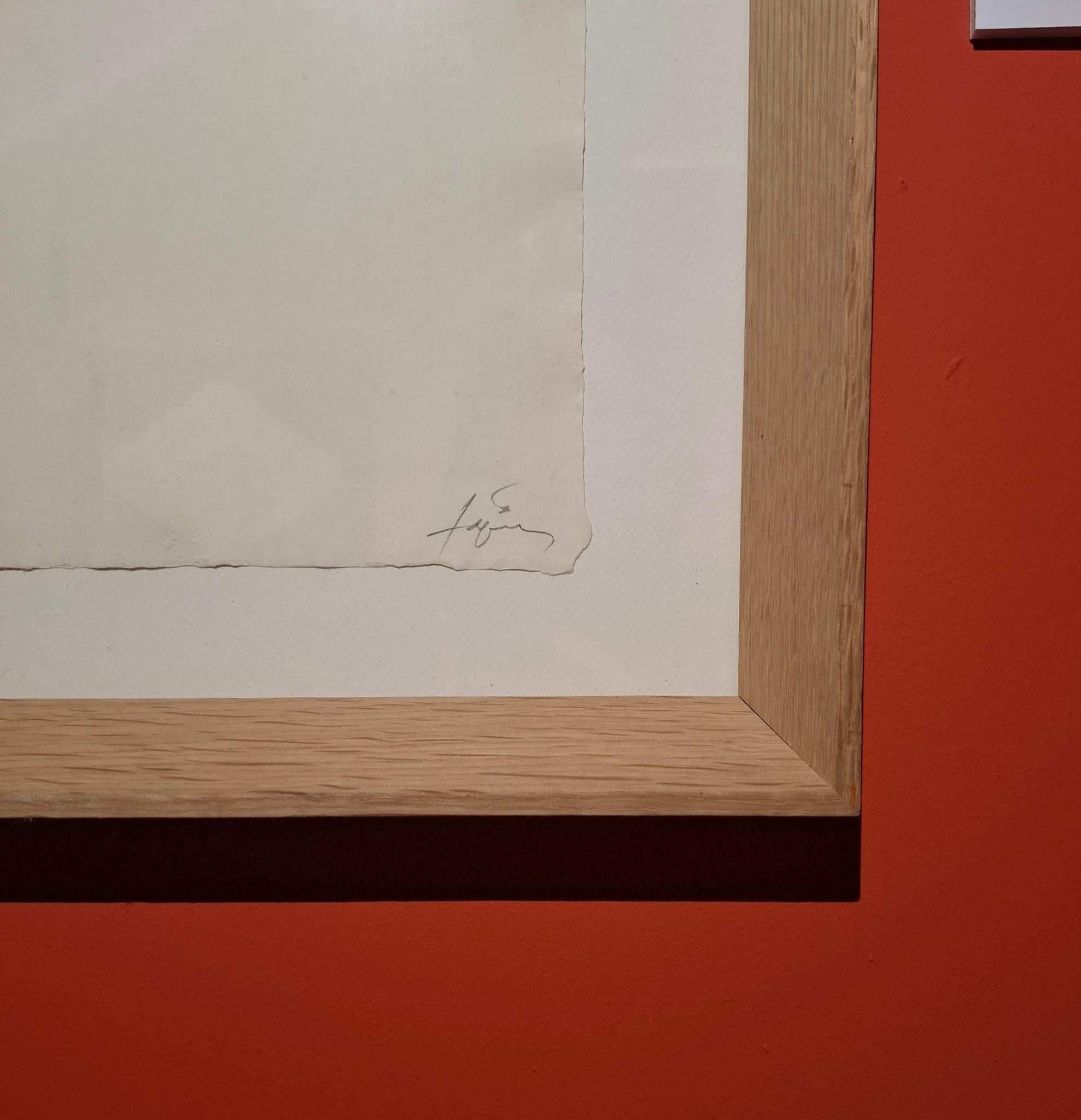 Antoni Tàpies, 1976
“Deux et Trois”.
Aquatint etching
Hand signed and numbered P.A.
Tàpies catalog vol.II - Galfetti 577