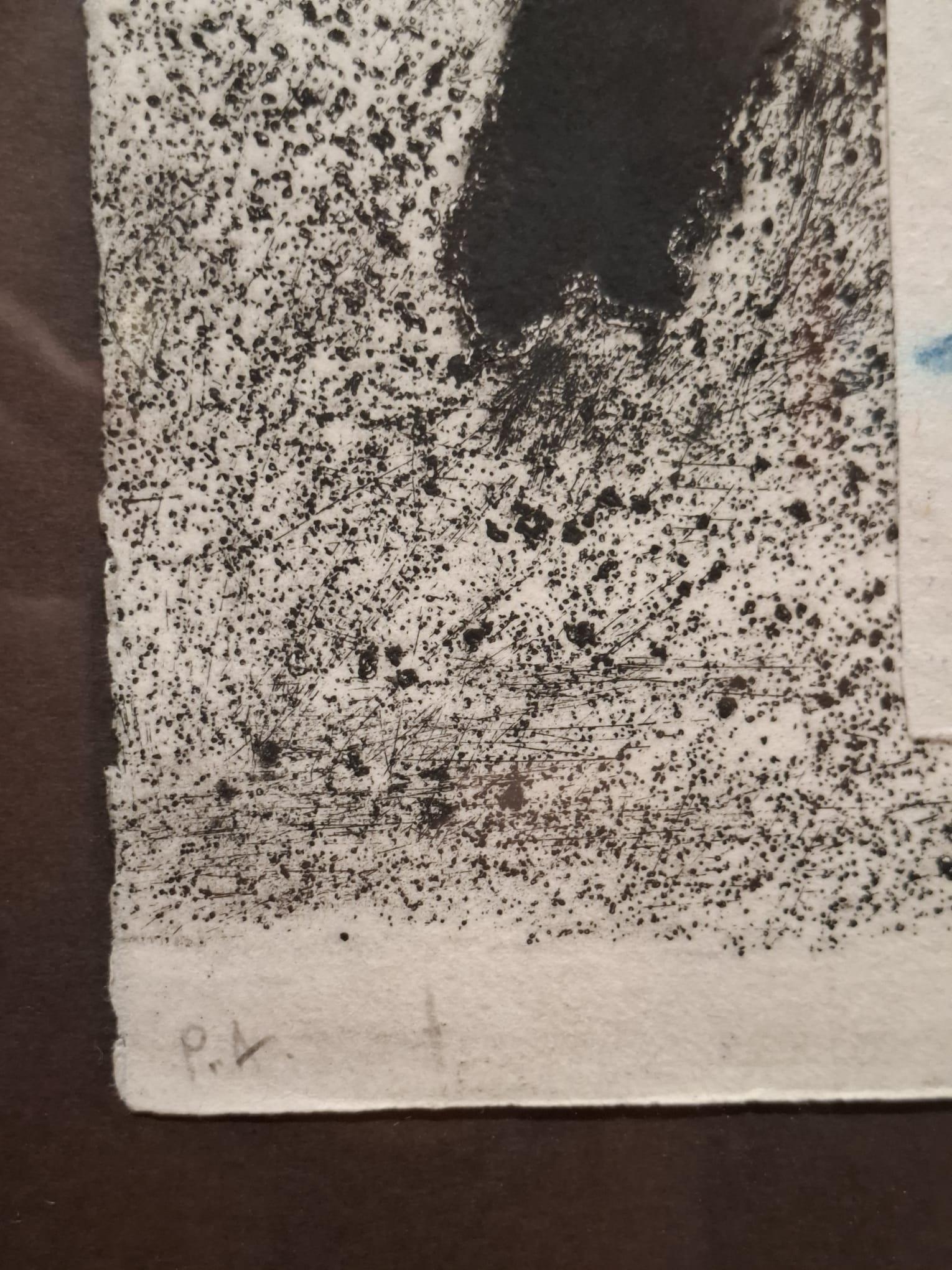 Díptyque - Print by Antoni Tàpies