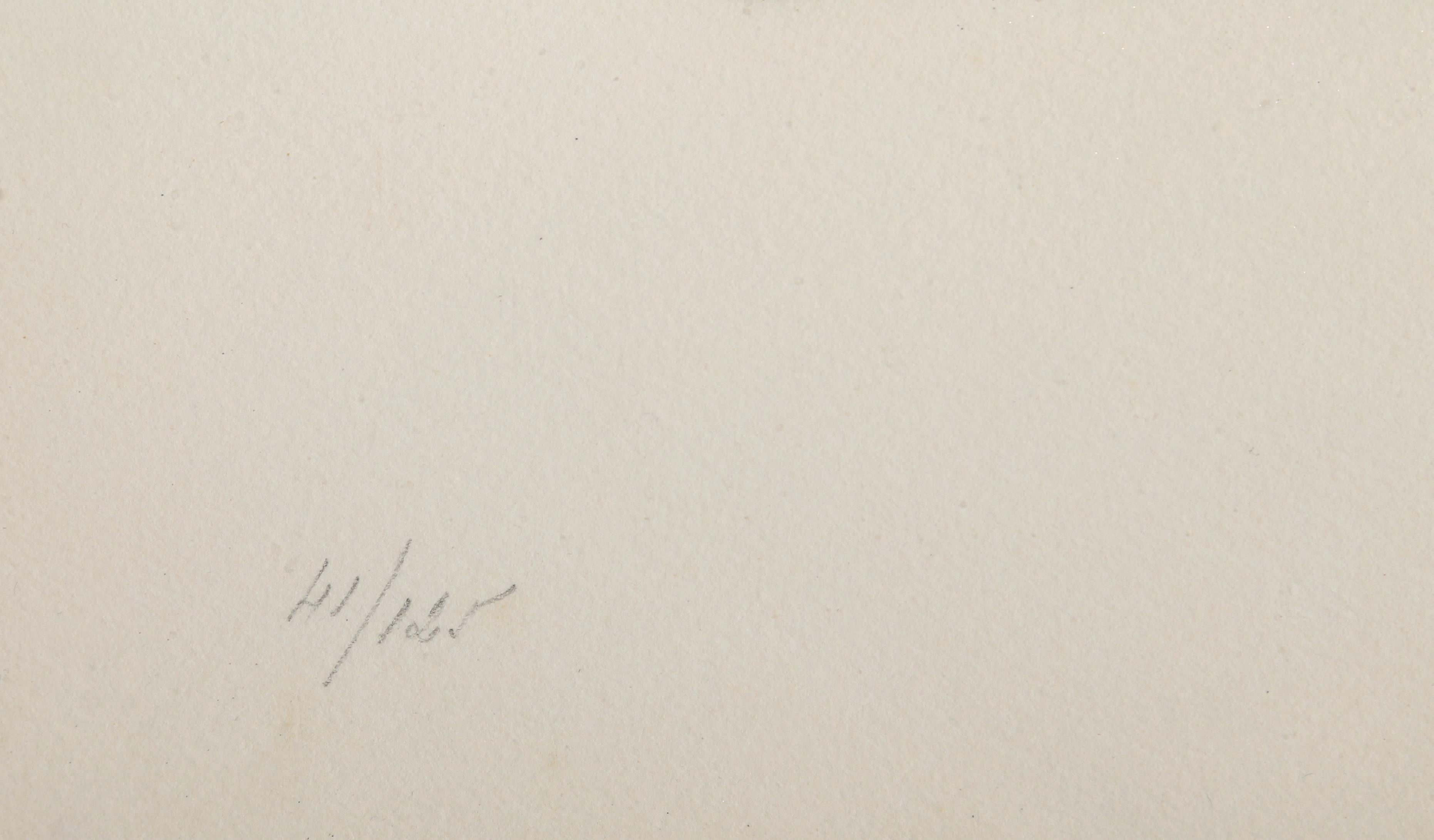 Festival, lithographie abstraite d'Antonio Tapies - Print de Antoni Tàpies