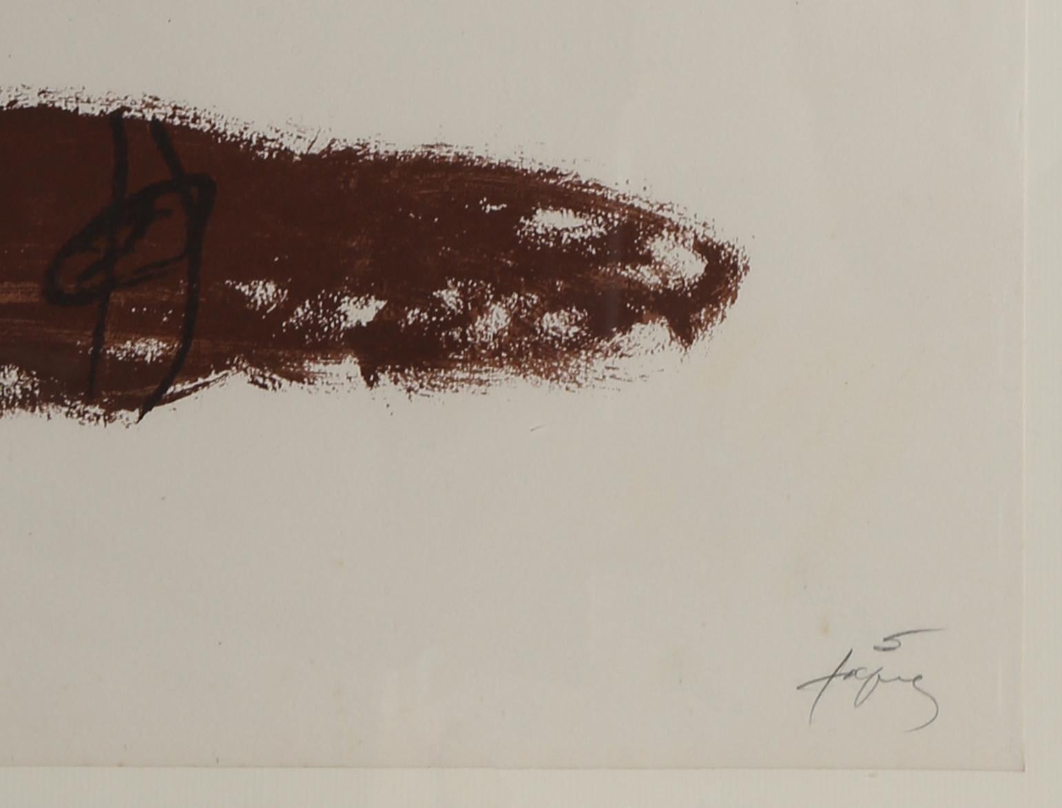 antoni tapies paintings