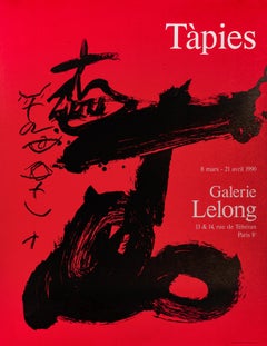 Galería Lelong, de Antoni Tapies, 1990