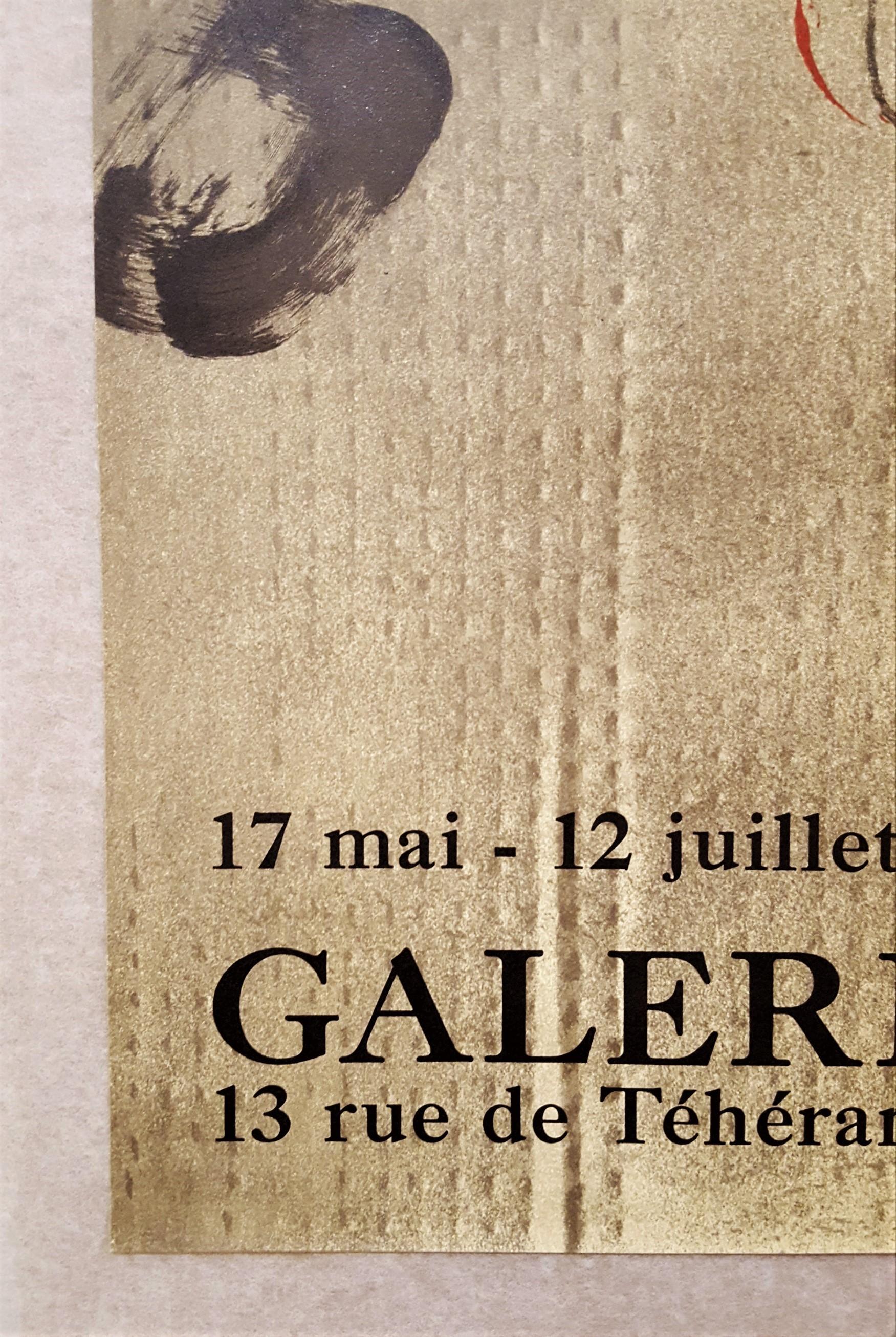 Galerie Maeght - Print by Antoni Tàpies