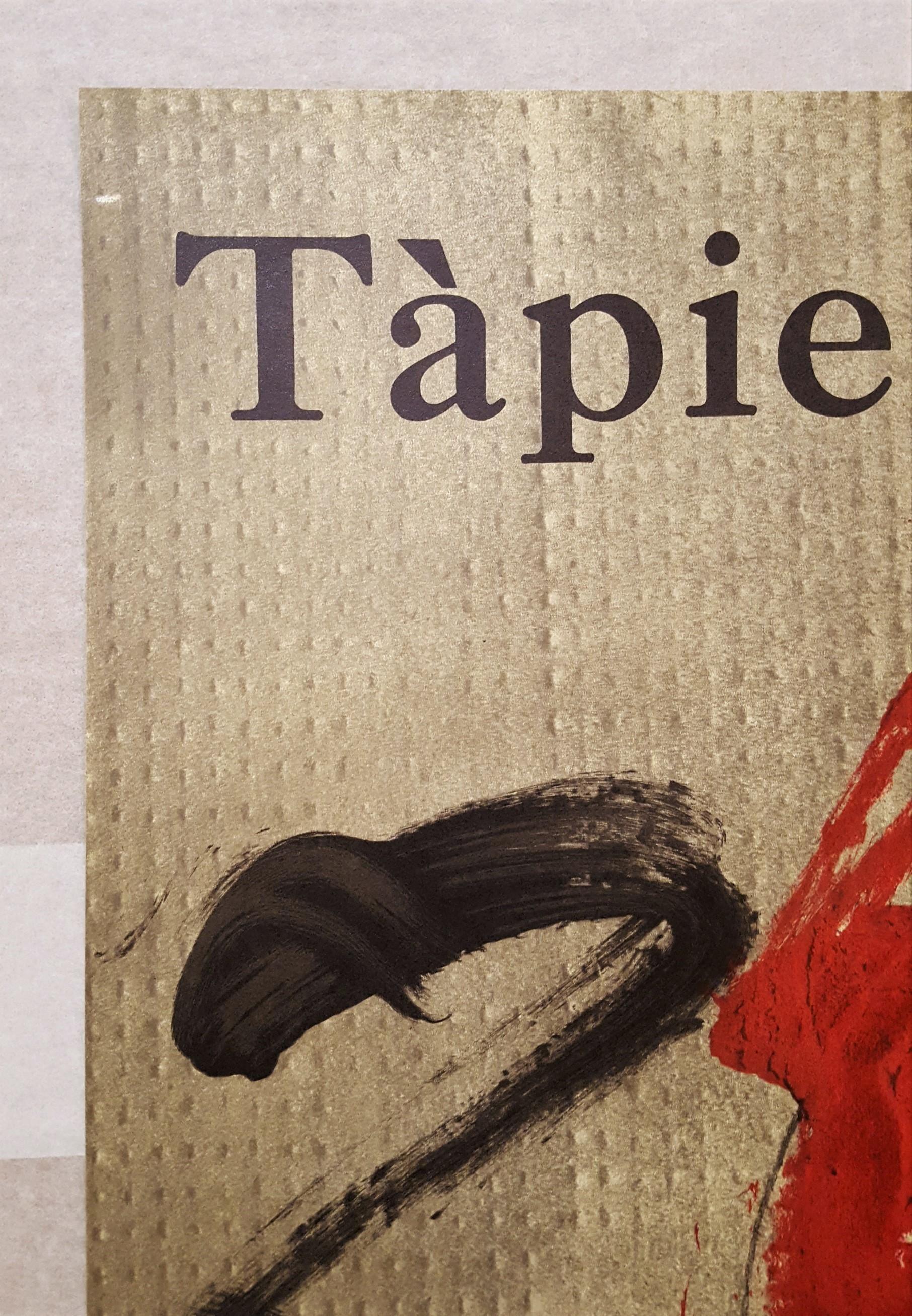 tapies galerie maeght poster